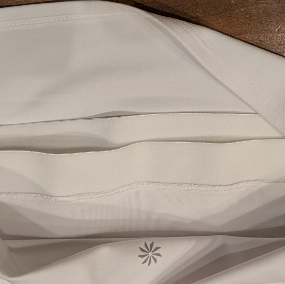 Athleta White Sports Bra - Picture 7 of 16